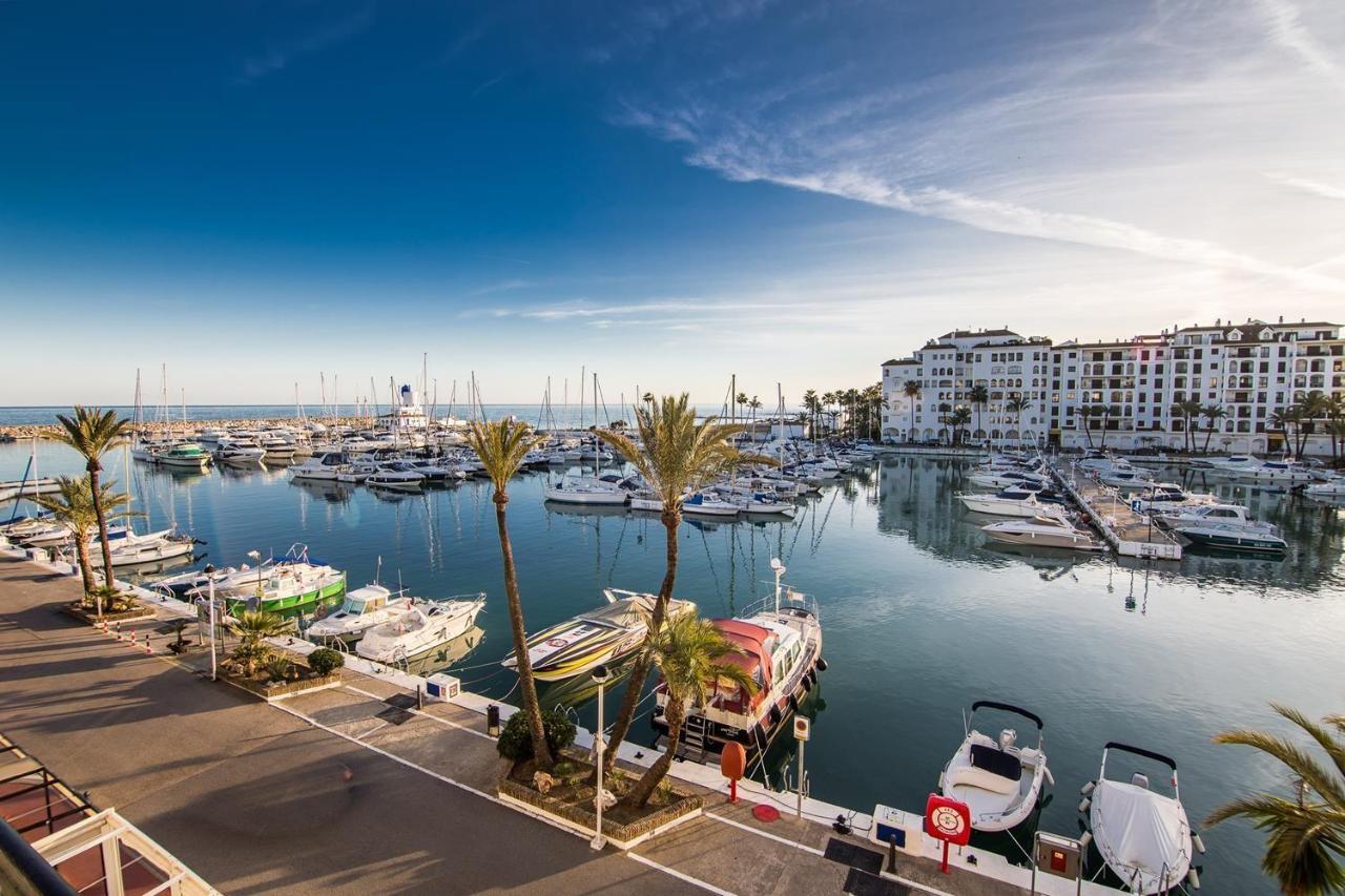 Beautiful Duquesa Harbour Apt 2001 Manilva Buitenkant foto